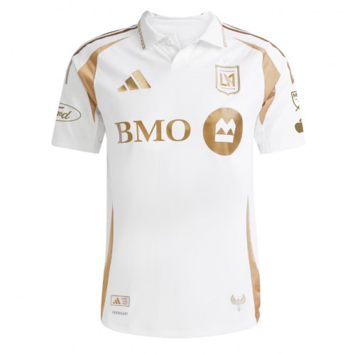 Maglia Calcio Los Angeles FC Seconda Divisa 2025-26 Manica Corta